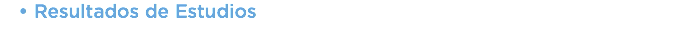 Resultados de Estudios