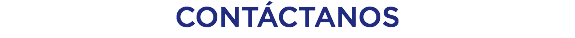 CONTÁCTANOS