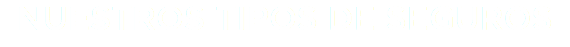 NUESTROS TIPOS DE SEGUROS